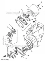 INTAKE for Yamaha YZ 1995
