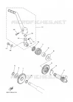 STARTER MOTOR for Yamaha YZ 2002