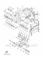 SWINGARM for Yamaha YZ 2002
