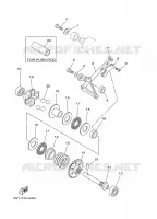 EXHAUST VALVE for Yamaha YZ 2002
