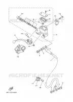 FRONT MASTER CYLINDER for Yamaha YZ 2002