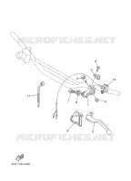 SWITCH / LEVER for Yamaha YZ 2002