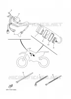 ELECTRICAL 1 for Yamaha YZ 2002