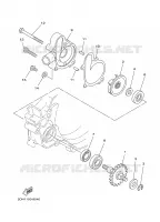 WATERPUMP / HOSES for Yamaha YZ 2002