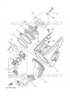 INTAKE for Yamaha YZ 2002