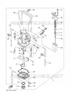 CARBURETOR for Yamaha YZ 2002