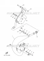 EXHAUST for Yamaha YZ 2002