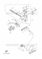 FRONT MASTER CYLINDER for Yamaha YZ 2002