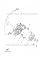 IGNITION for Yamaha YZ 2002