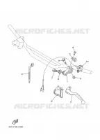 SWITCH / LEVER for Yamaha YZ 2002