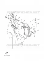 RADIATOR / HOSES for Yamaha YZ 2002