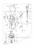 CARBURETOR for Yamaha YZ 2002