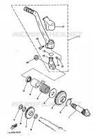 STARTER MOTOR for Yamaha YZ 1987