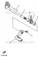 GEAR SHIFT LEVER for Yamaha YZ 1987