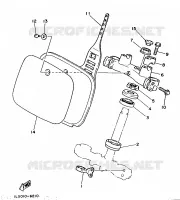 STEERING for Yamaha YZ 1987