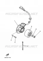IGNITION for Yamaha YZ 1987