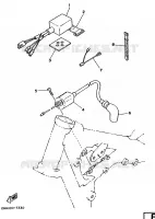 ELECTRICAL 1 for Yamaha YZ 1987