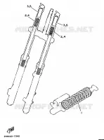 OPTIONAL PARTS 1 for Yamaha YZ 1987