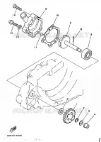 WATERPUMP for Yamaha YZ 1987