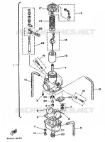 CARBURETOR for Yamaha YZ 1987