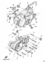 CRANKCASE for Yamaha YZ 1987