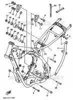 FRAME for Yamaha YZ 1992