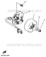 IGNITION for Yamaha YZ 1992