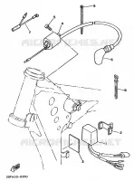 ELECTRICAL 1 for Yamaha YZ 1992