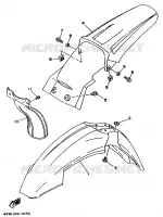 FENDER for Yamaha YZ 1995