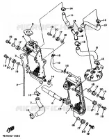 RADIATOR / HOSES for Yamaha YZ 1995