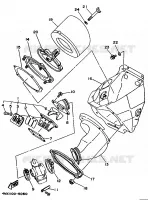 INTAKE for Yamaha YZ 1995