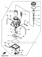 CARBURETOR for Yamaha YZ 1995