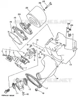 INTAKE for Yamaha YZ 1996
