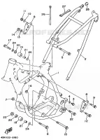 FRAME for Yamaha YZ 1996