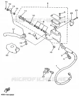 FRONT MASTER CYLINDER for Yamaha YZ 1996