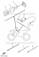 ELECTRICAL 1 for Yamaha YZ 1996