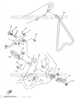 STAND / FOOTREST for Yamaha YZ 1997
