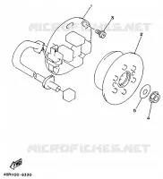IGNITION for Yamaha YZ 1997