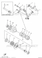 EXHAUST VALVE for Yamaha YZ 1997