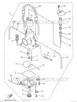 CARBURETOR for Yamaha YZ 1997