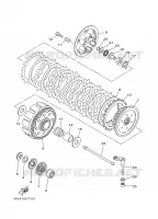 STARTER CLUTCH for Yamaha YZ 1997