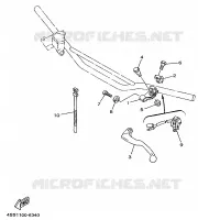 SWITCH / LEVER for Yamaha YZ 1997