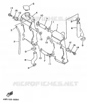 RADIATOR / HOSES for Yamaha YZ 1997