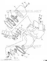 INTAKE for Yamaha YZ 1997