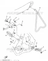 STAND / FOOTREST for Yamaha YZ 1997