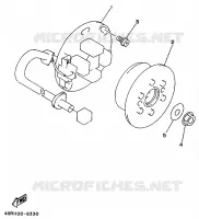 IGNITION for Yamaha YZ 1997