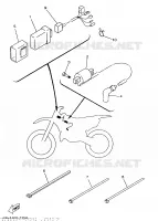 ELECTRICAL 1 for Yamaha YZ 1997