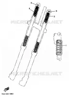 OPTIONAL PARTS for Yamaha YZ 1997