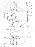 CARBURETOR for Yamaha YZ 1997