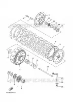 STARTER CLUTCH for Yamaha YZ 1997